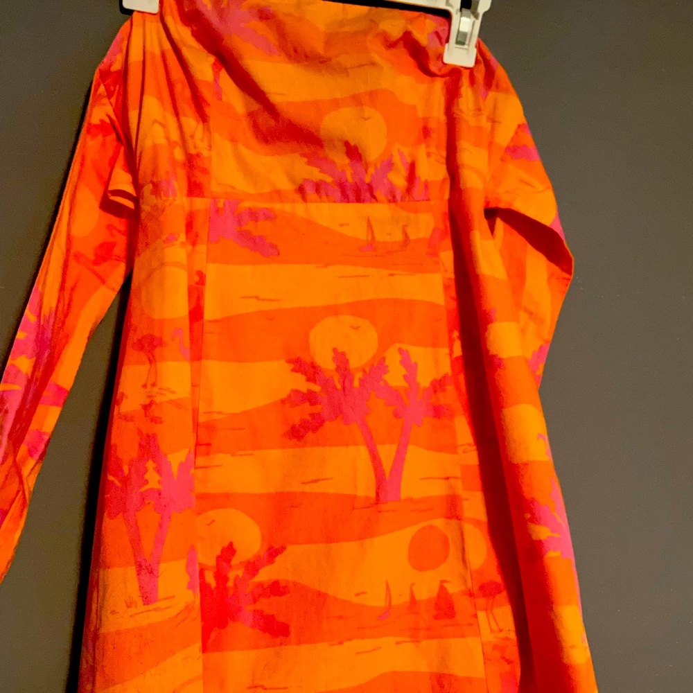 EUC Lilly Pulitzer strapless dress size 4